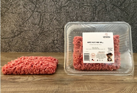 Hovězí maso mleté 500 g