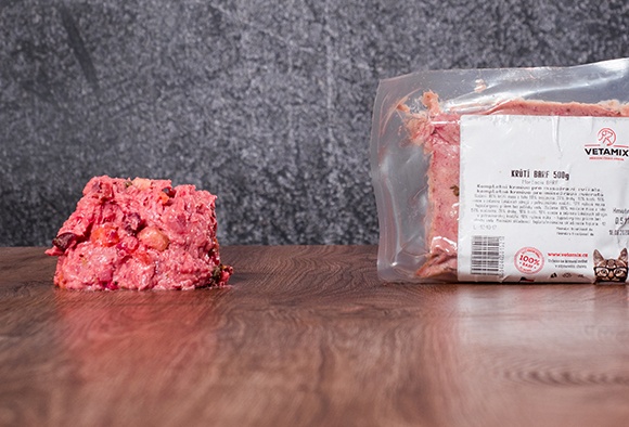 BARF morčací 0,5 kg