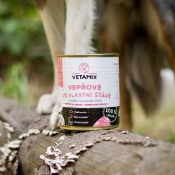 Vepřové ve vlastní šťávě 800 g