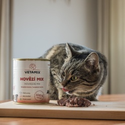 Hovädzí mix v konzerve 405 g