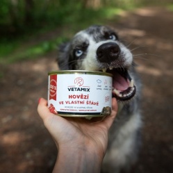 Hovädzie vo vlastnej šťave 400 g