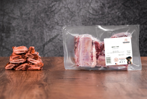 Hovädzie rebro surové