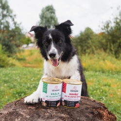 Hovädzie vo vlastnej šťave 800 g
