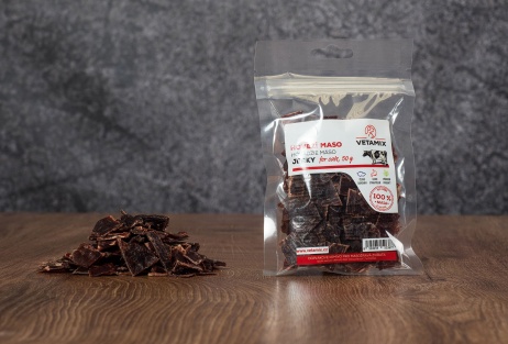 Hovězí maso JERKY ForCats 50 g