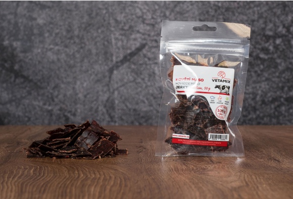 Hovězí maso JERKY Medium 50 g