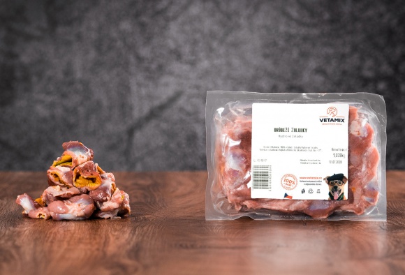 Hydinové žalúdky 1 kg