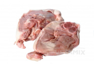 Mäso z mladých prasiatok s kosťou