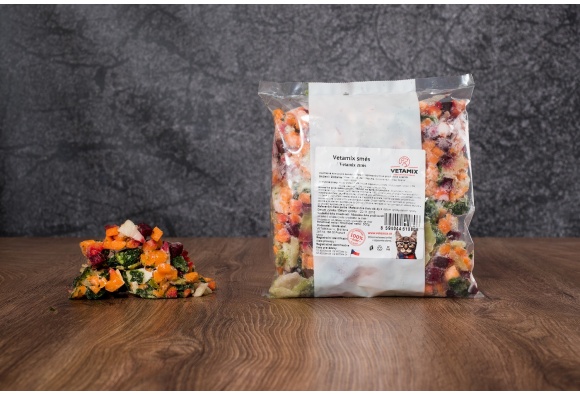 Mrazená zeleninová zmes Vetamix 500 g