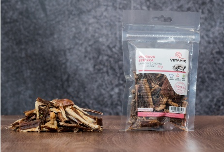 Sušená střívka zlomky 50 g