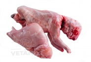 Príkrm pre šteňatá: Králik jemne mletý s kosťou1 kg