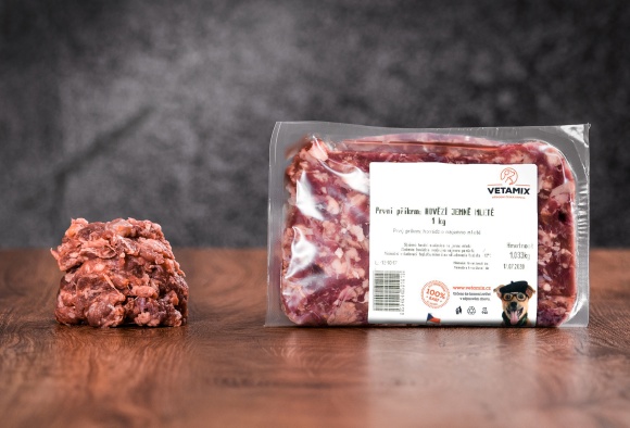 Prvý príkrm - hovädzie najemno mleté 1 kg