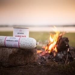 Saláma bravčová s ryžou 850 g