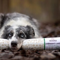 Saláma zverinová s ryžou 850 g