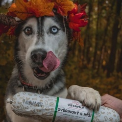 Saláma zverinová s ryžou 850 g