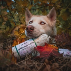 Saláma zverinová s ryžou 850 g