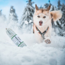 Saláma zverinová s ryžou 850 g