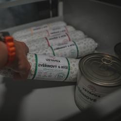 Saláma zverinová s ryžou 850 g