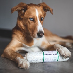 Saláma zverinová s ryžou 850 g