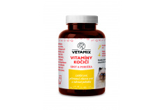 Vetamix Vitamíny kočičí srst a pokožka