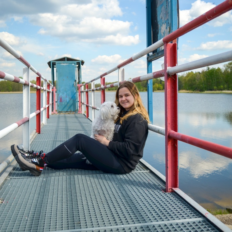 Vetamix Ambasadoři: 👩 Daniela & 🐶 Lucky