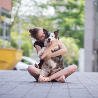 Vetamix ambasádori: 🐕 Frey & 👧 Niky