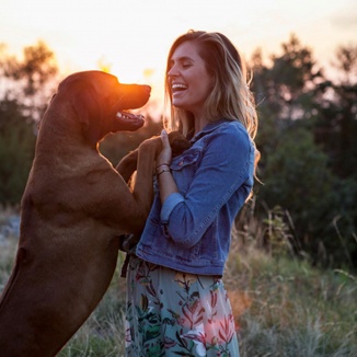 Vetamix ambasadoři: 🐕 Milo & 👧 Natálie