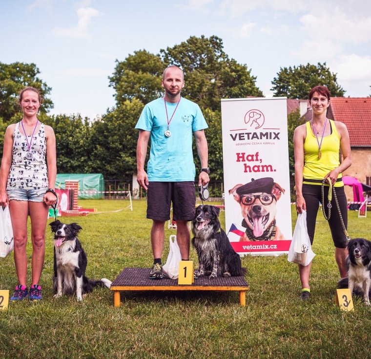 VETAMIX na agility závodech v Rokycanech