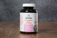 Vetamix vitamíny srst a pokožka pro velké psy