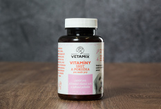 Vetamix vitamíny srst a pokožka pro malé psy